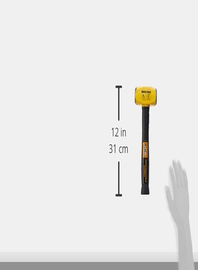 جيه سي بي مطرقة JCB Club، وزن الرأس 1.8 كجم وطول المقبض 300 مم، 22028498 - Image 3